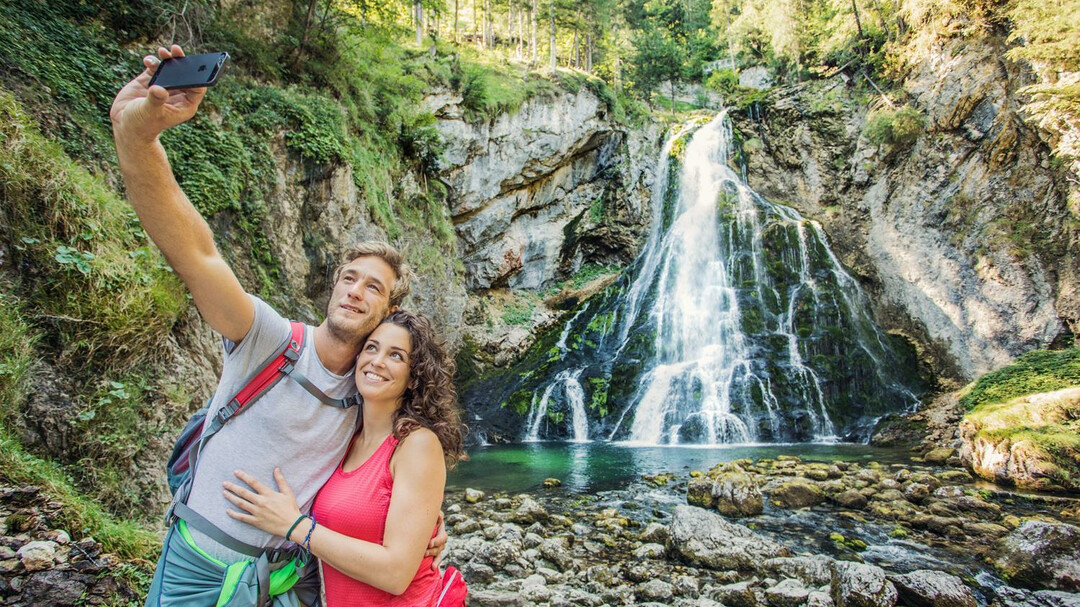 Gollinger Wasserfall | © SLTG