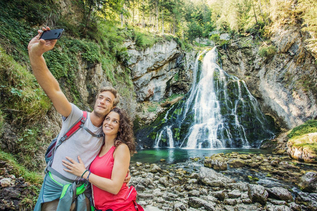 Gollinger Wasserfall | © SLTG