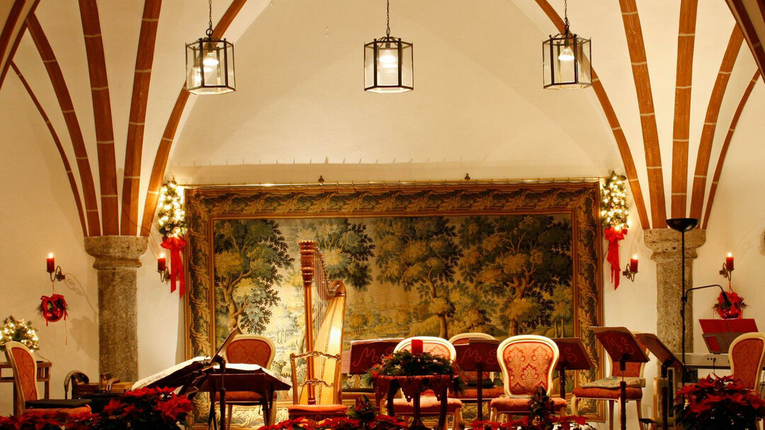 gothic hall - stage | © Konzertdirektion Nerat