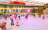 Gratis-Eislaufplatz EUROPARK | © EUROPARK
