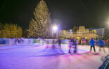 Eislaufplatz am Abend | © EUROPARK