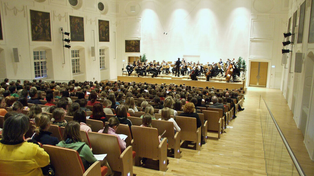 Concert in the big hall | © Universität Salzburg