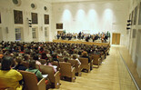 Concert in the big hall | © Universität Salzburg