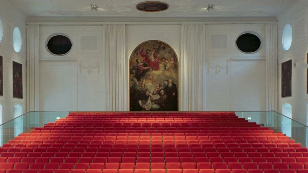 Große Universitätsaula | © Universität Salzburg / Andrew Phelps