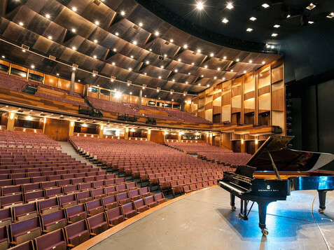 Grosses Festspielhaus; point of view from the stage | © Luigi Caputo