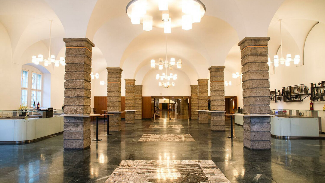 Foyer Grosses Festspielhaus | © Luigi Caputo