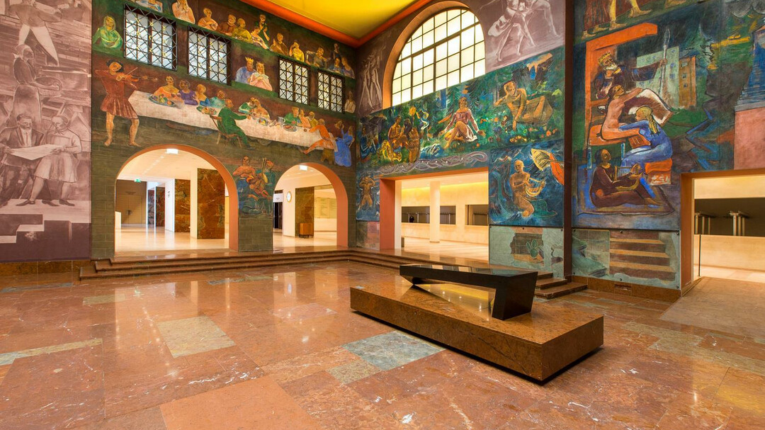 wall painting Faistauerfoyer | © Andreas Kolarik