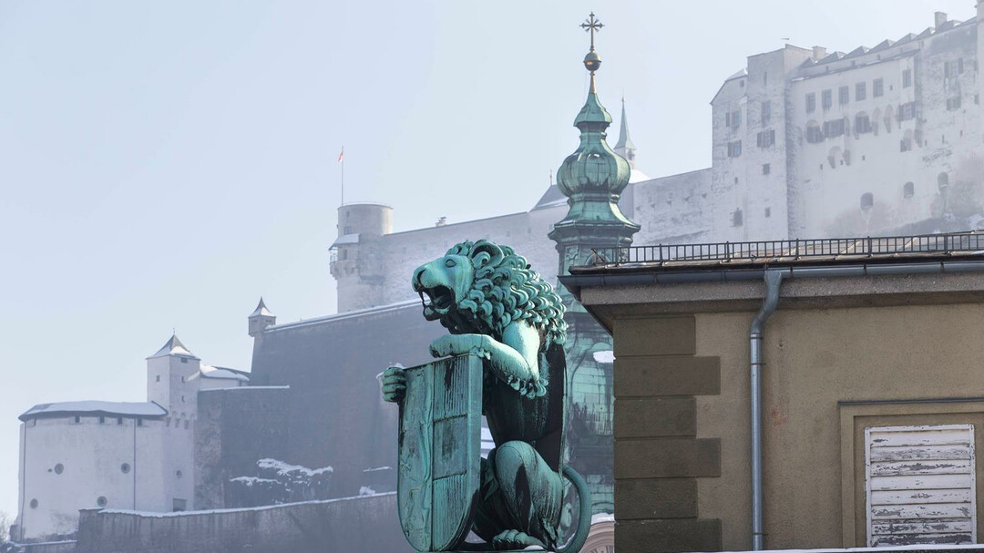 View at the Hohensalzburg Fortress  | © Andreas Kolarik