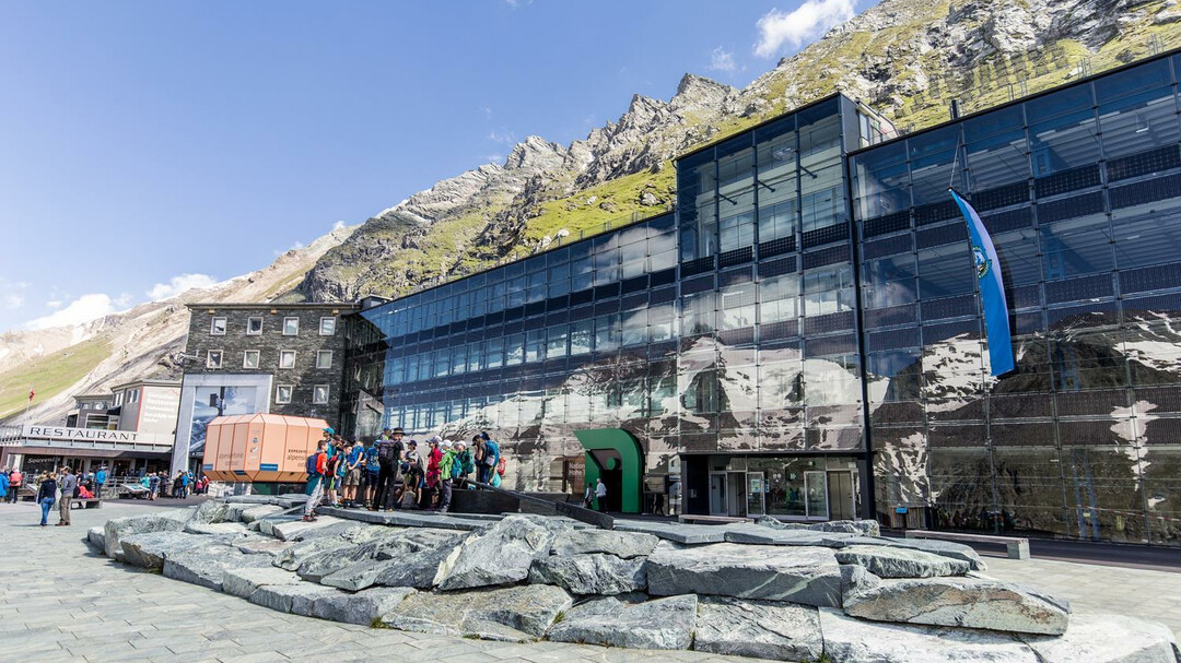 Kaiser-Franz-Josefs-Höhe Parkhaus | © Großglockner Hochalpenstraßen AG