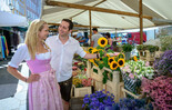 Grünmarkt - Blumen | © Tourismus Salzburg GmbH, Breitegger G.