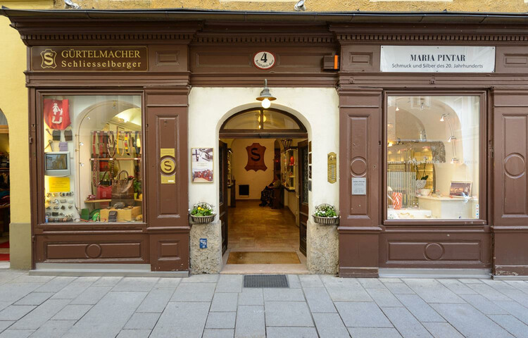 Gürtelmacher Schliesselberger | © Tourismus Salzburg GmbH, Breitegger G.