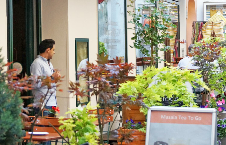 Hana's Rasoi Gastgarten | © Tourismus Salzburg