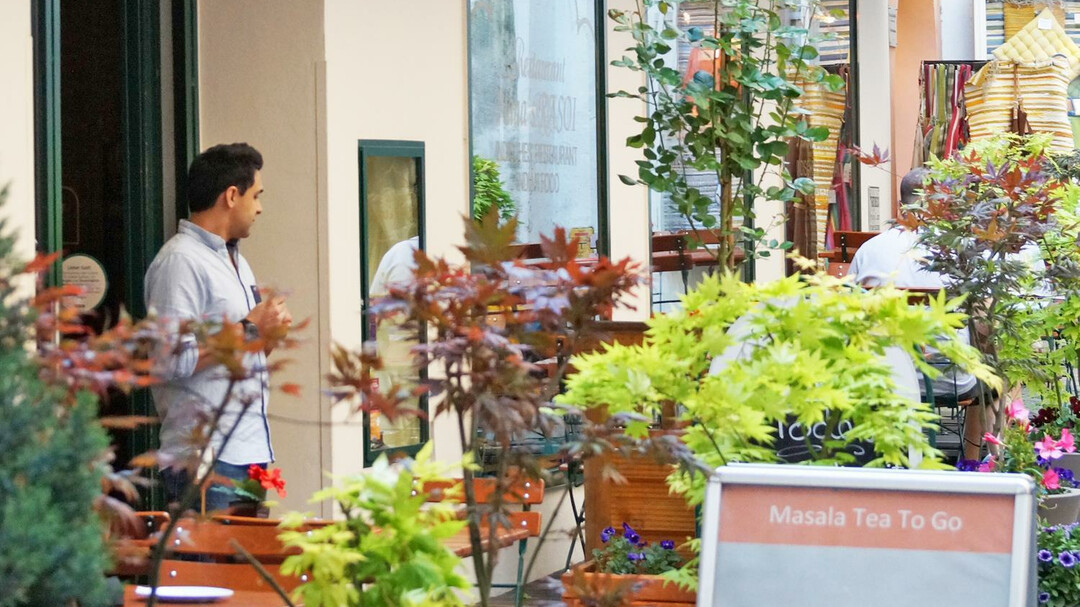 Hana's Rasoi Gastgarten | © Tourismus Salzburg