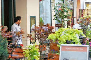 Hana's Rasoi Gastgarten | © Tourismus Salzburg