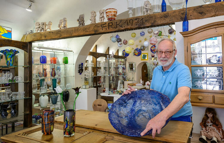 Handwerkskunst in Glas | © Tourismus Salzburg GmbH, Breitegger G.