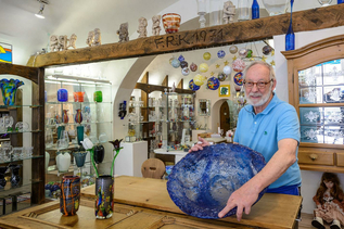 Handwerkskunst in Glas | © Tourismus Salzburg GmbH, Breitegger G.