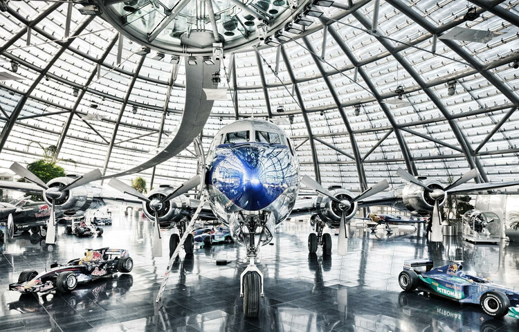 B25 at Hangar-7 | © Red Bull Hangar-7 / Helge Kirchberger Photography