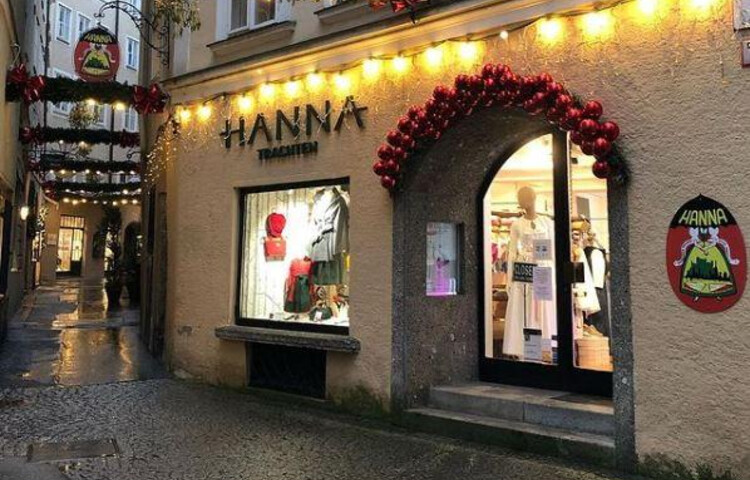 Geschäft in der Goldgasse | © Hanna Trachten