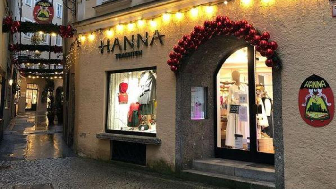 Geschäft in der Goldgasse | © Hanna Trachten