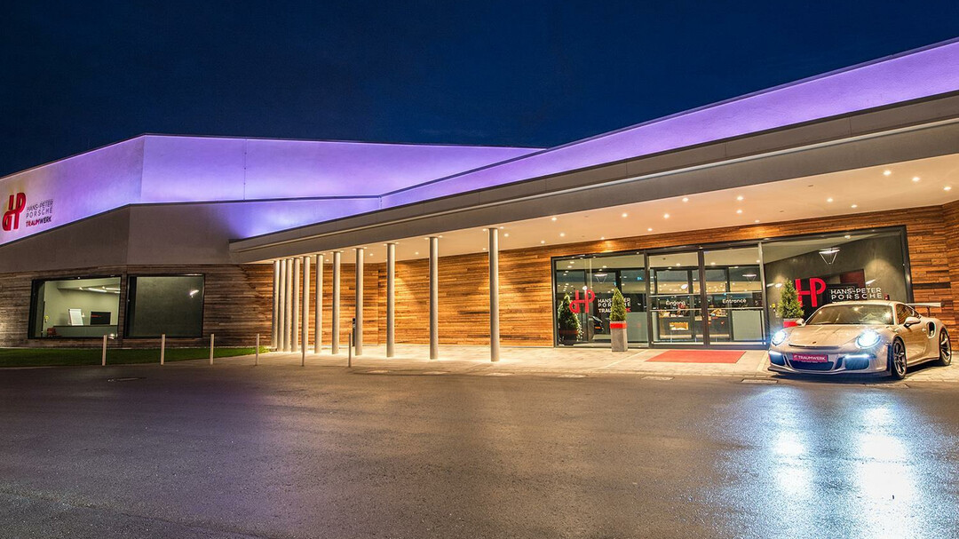 Hans- Peter Porsche Traumwerk - Außenansicht | © hanspeterporsche.com / Luigi Caputo