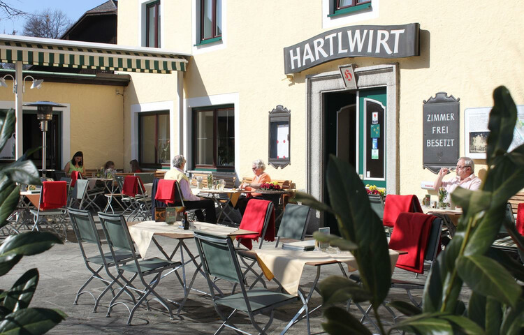 Gastgarten  | © Hartlwirt