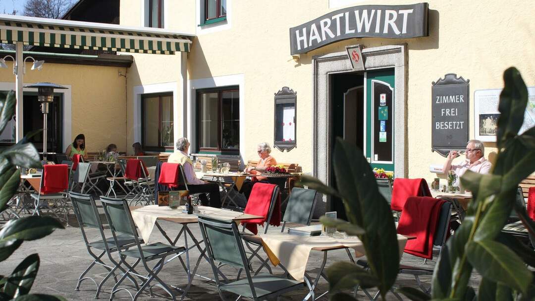 Gastgarten  | © Hartlwirt