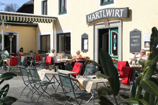 Gastgarten  | © Hartlwirt