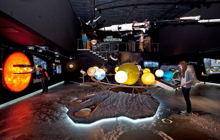 universe | © Haus der Natur/Kressl