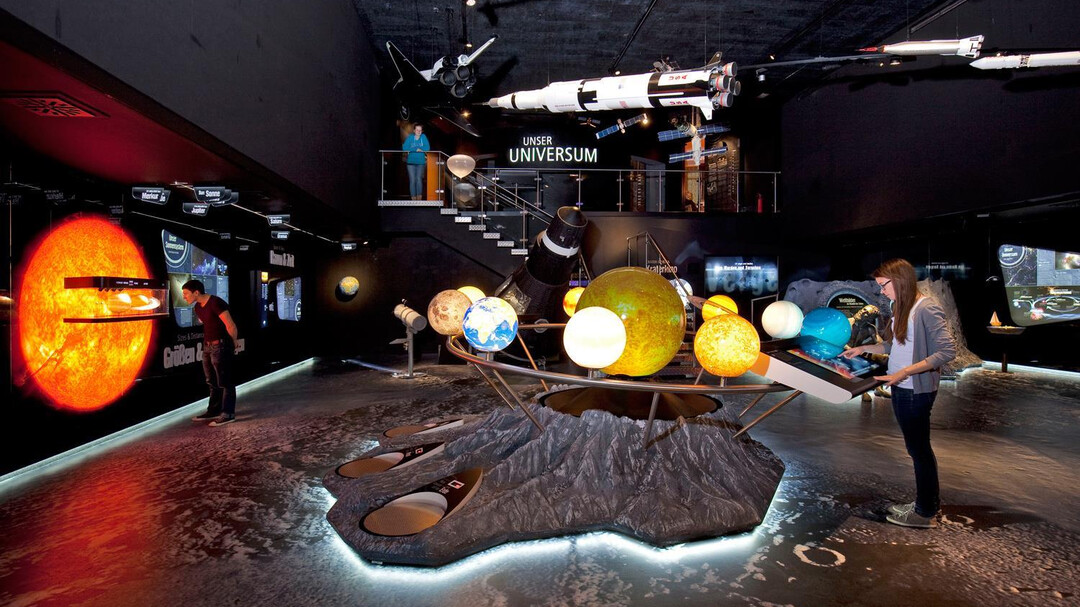 universe | © Haus der Natur/Kressl