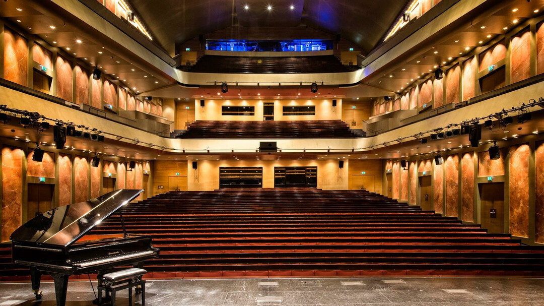 Hall 'Haus für Mozart' | © Andreas Kolarik