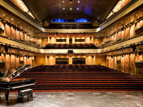 Hall 'Haus für Mozart' | © Andreas Kolarik