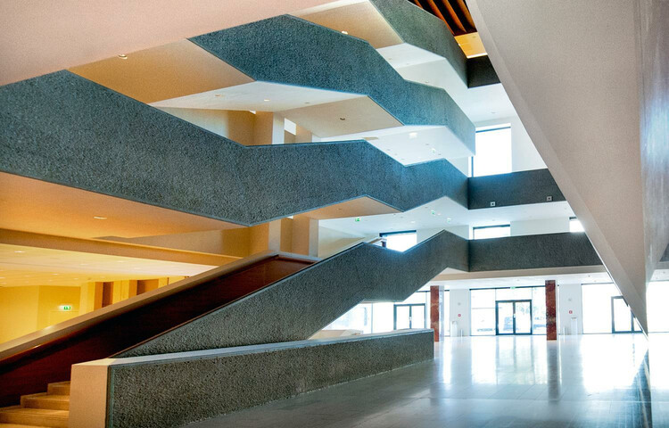 Foyer 'Haus für Mozart' | © Luigi Caputo