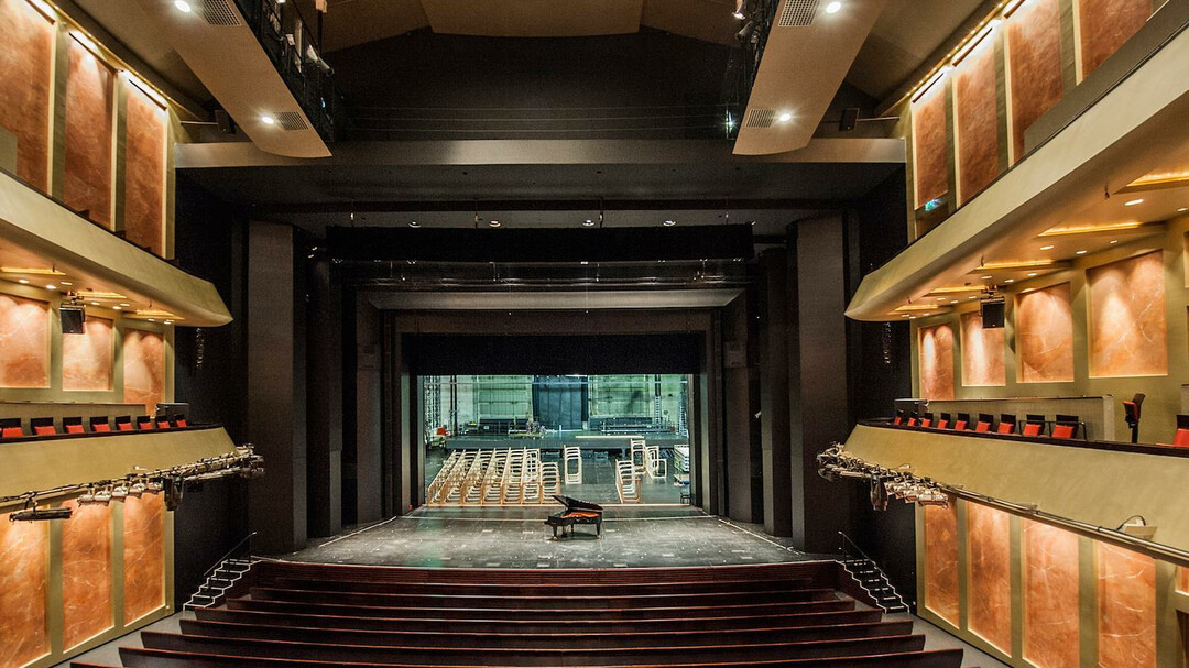 Stage-view 'Haus für Mozart' | © Luigi Caputo