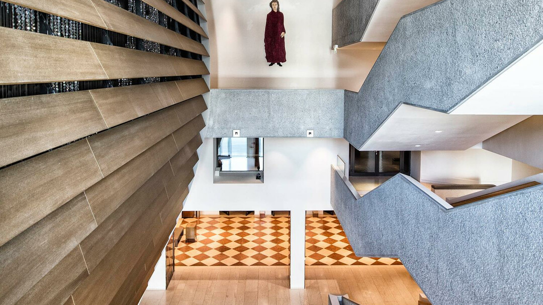 staircase 'Haus für Mozart' | © Andreas Kolarik