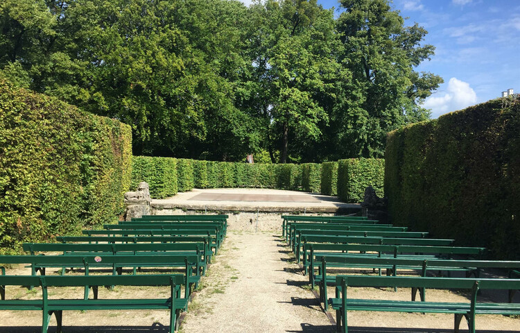 Heckentheater Schloss Mirabell | © Tourismus Salzburg GmbH