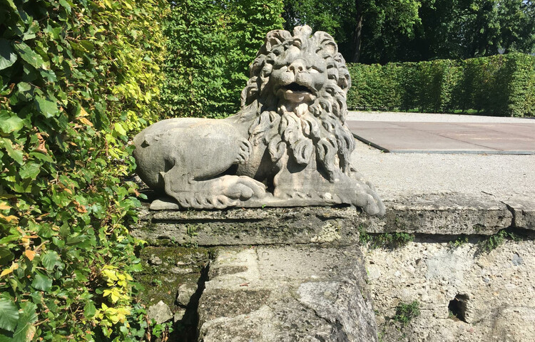 Löwe im Heckentheater | © Tourismus Salzburg GmbH