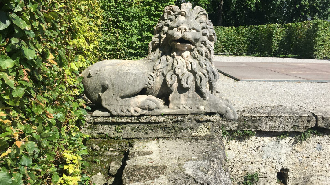 Löwe im Heckentheater | © Tourismus Salzburg GmbH