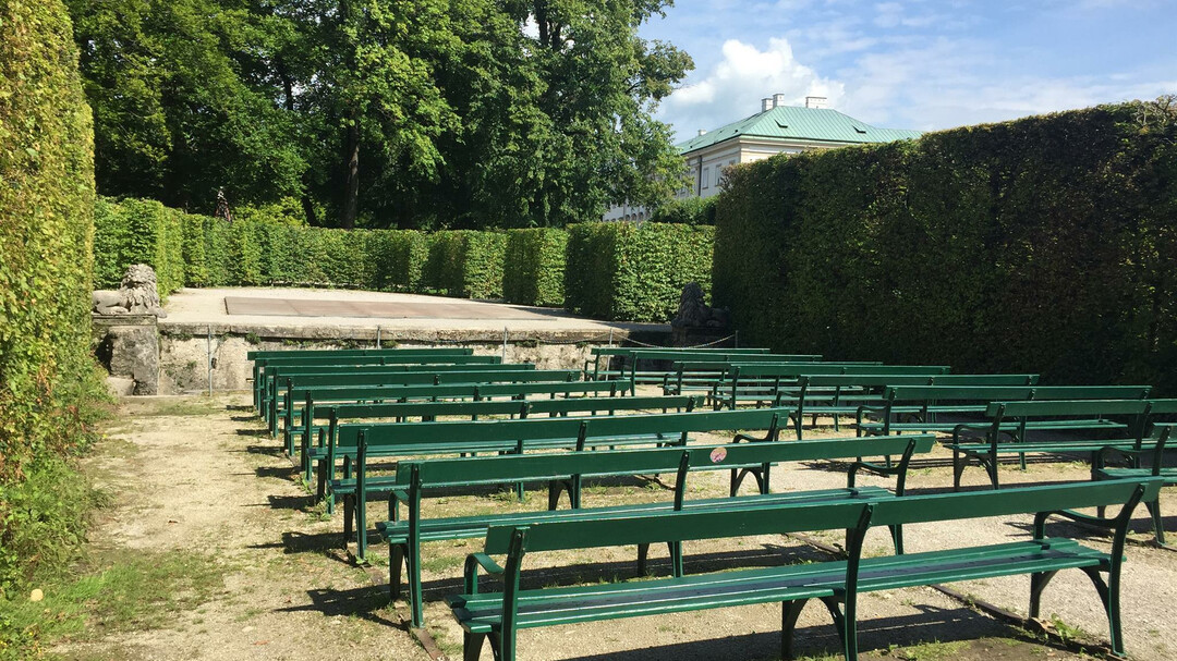 Heckentheater in Salzburg | © Tourismus Salzburg GmbH