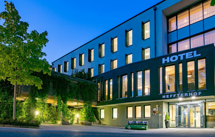 Außenansicht | © Hotel Heffterhof
