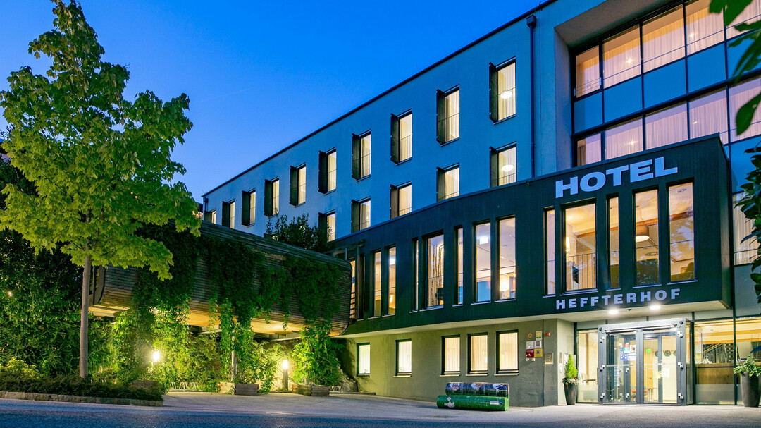 Außenansicht | © Hotel Heffterhof