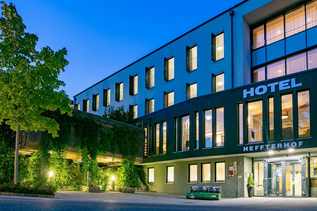 Außenansicht | © Hotel Heffterhof
