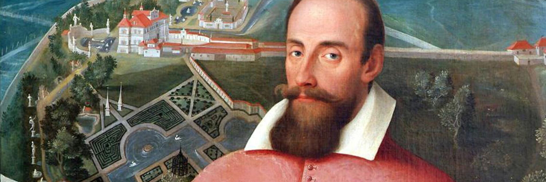 Portrait von Fürsterzischof Markus Sittikus | © Schlossverwaltung Hellbrunn