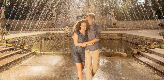 Water fountains in Hellbrunn in Salzburg | © SalzburgerLand Tourismus