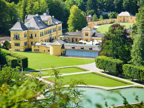 Hellbrunn Palace with garden | © Schlossverwaltung Hellbrunn