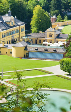 Hellbrunn Palace with garden | © Schlossverwaltung Hellbrunn