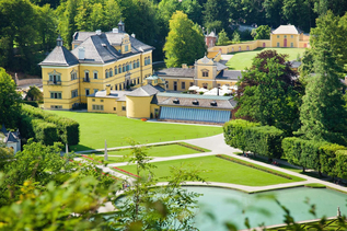 Schloss Hellbrunn mit Gartenanlage | © Schlossverwaltung Hellbrunn