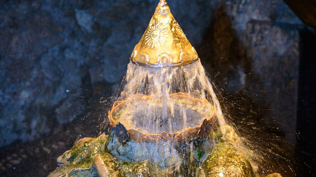 Trick Fountains at Hellbrunn: crown | © Schlossverwaltung Hellbrunn