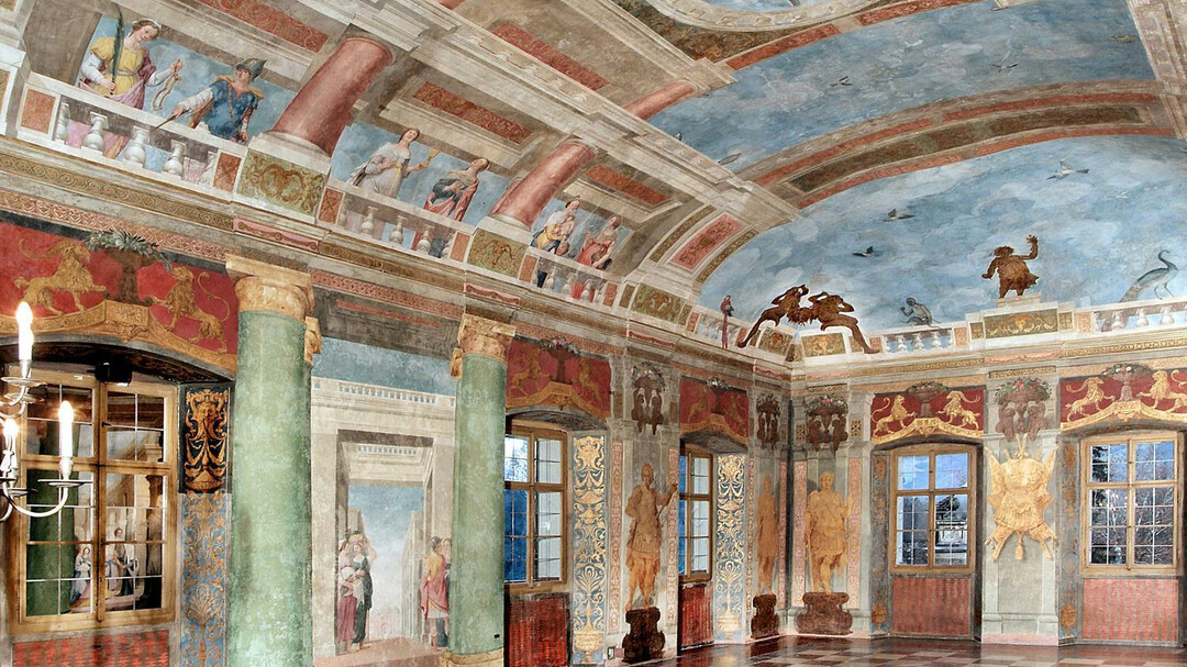 celebration hall at Hellbrunn Palace | © Schlossverwaltung Hellbrunn