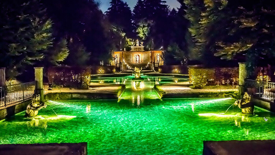 pond at Hellbrunn | © Tourismus Salzburg / G. Breitegger