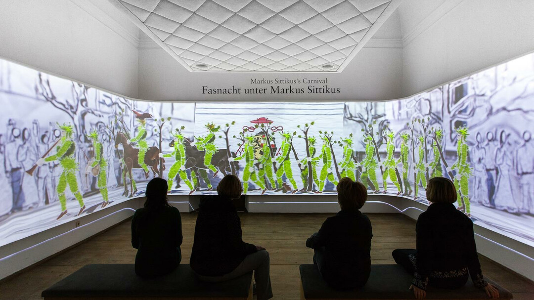 shrovetide Markus Sittikus | © Schlossverwaltung Hellbrunn